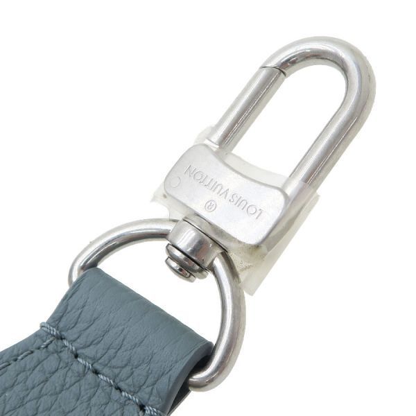 Louis Vuitton Shoulder Strap Leather Gray — view 4
