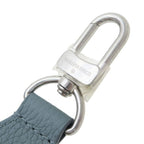 Louis Vuitton Shoulder Strap Leather Gray — view 4