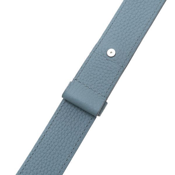 Louis Vuitton Shoulder Strap Leather Gray — view 7