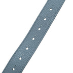 Louis Vuitton Shoulder Strap Leather Gray — view 5