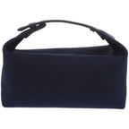 Hermes Bride a Brac PM Black Pavillon 04 Cotton Marine Navy Handbag — view 2