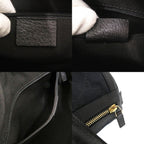 Gucci Mini Boston GG Canvas Leather Black Handbag — view 8