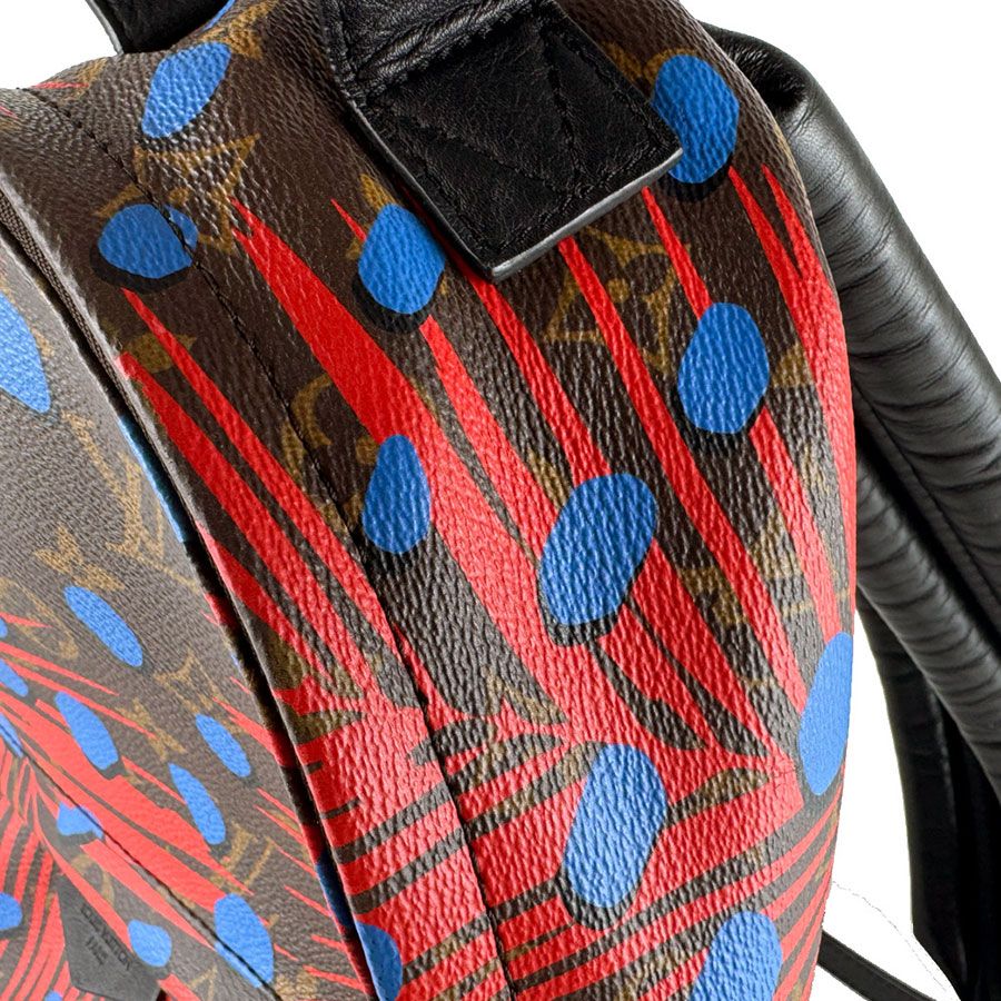 Louis Vuitton Backpack Monogram Jungle Dot Palm Springs PM — view 7