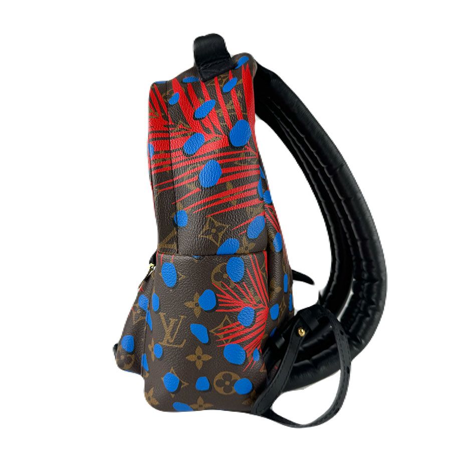 Louis Vuitton Backpack Monogram Jungle Dot Palm Springs PM — view 2