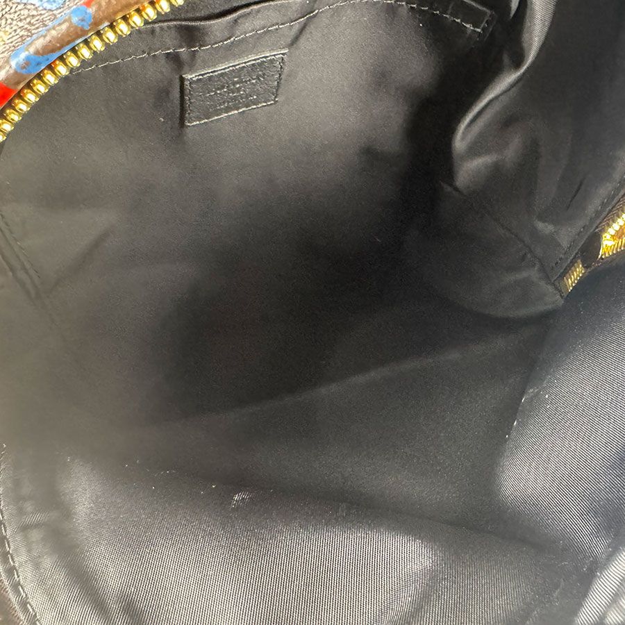 Louis Vuitton Backpack Monogram Jungle Dot Palm Springs PM — view 5