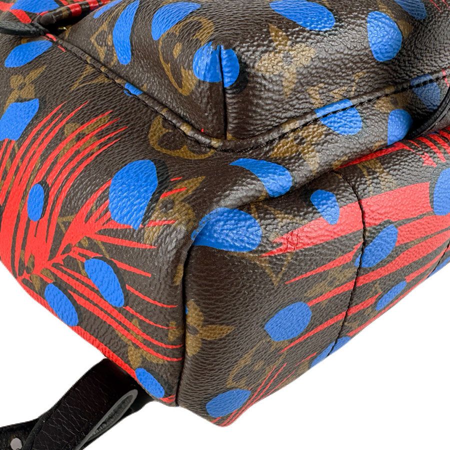Louis Vuitton Backpack Monogram Jungle Dot Palm Springs PM — view 8