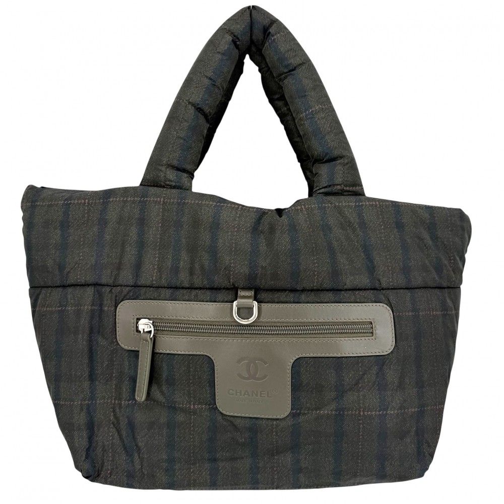 Chanel Handbag Coco Cocoon Reversible Tote CC Logo — view 3