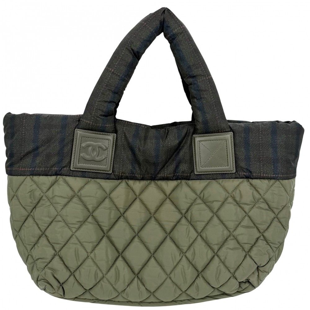 Chanel Handbag Coco Cocoon Reversible Tote CC Logo — view 2