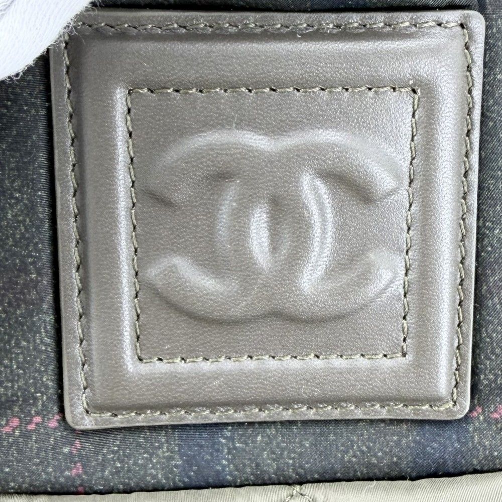 Chanel Handbag Coco Cocoon Reversible Tote CC Logo — view 8