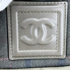 Chanel Handbag Coco Cocoon Reversible Tote CC Logo — view 8
