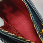 Dior Cannage Handbag Black — view 8