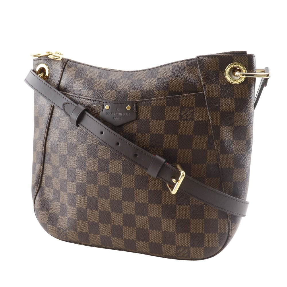 Louis Vuitton Southbank Damier Canvas Brown Shoulder Bag — view 2