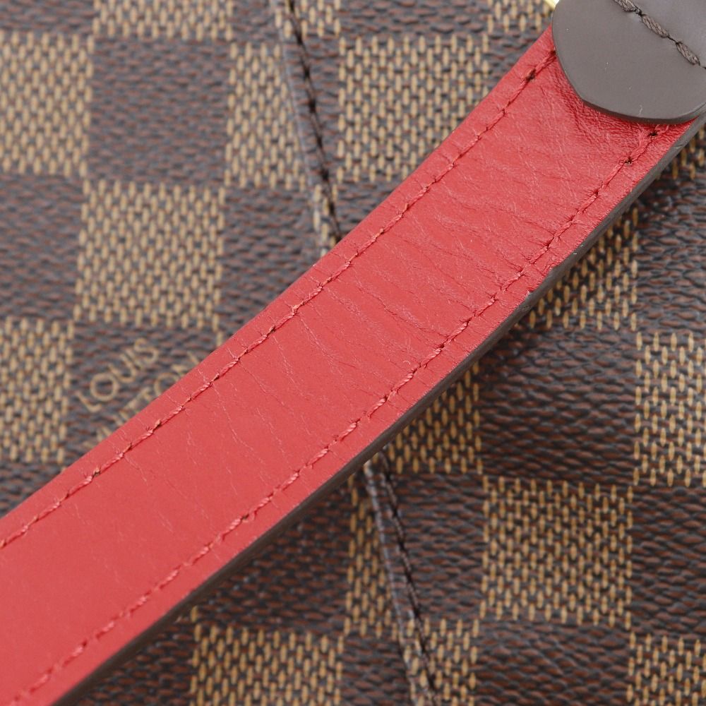 Louis Vuitton Southbank Damier Canvas Brown Shoulder Bag — view 8
