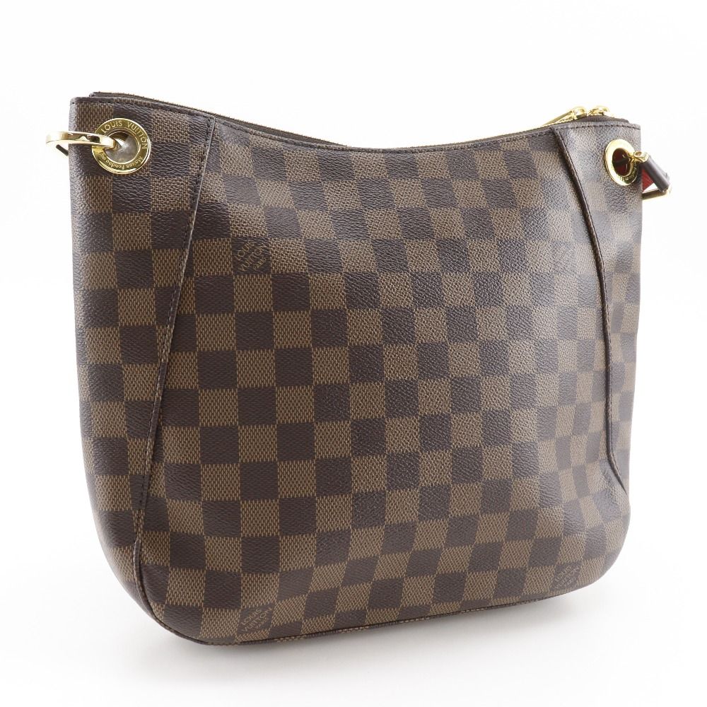 Louis Vuitton Southbank Damier Canvas Brown Shoulder Bag — view 3