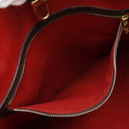 Louis Vuitton Hampstead MM Damier Canvas Brown Tote — view 7
