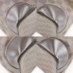 Louis Vuitton Hampstead MM Damier Canvas Brown Tote — view 4