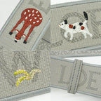Loewe Shoulder Strap Suna Fujita Animal Anagram Gray — view 7