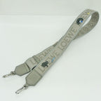 Loewe Shoulder Strap Suna Fujita Animal Anagram Gray — view 9