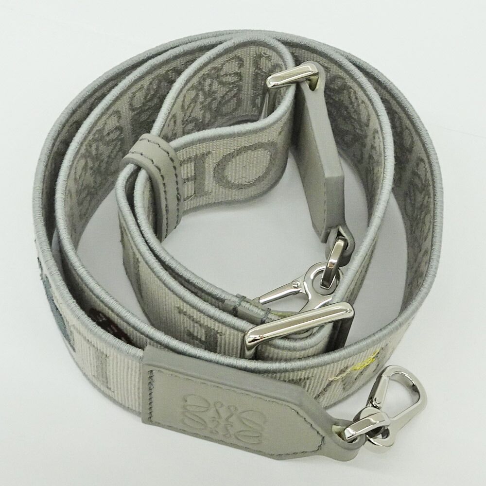 Loewe Shoulder Strap Suna Fujita Animal Anagram Gray — view 6