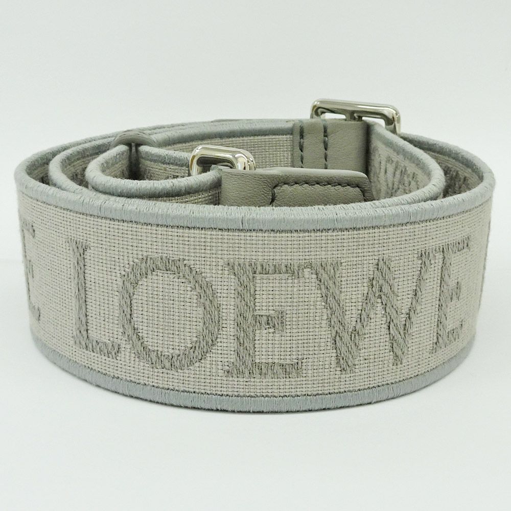 Loewe Shoulder Strap Suna Fujita Animal Anagram Gray — view 4