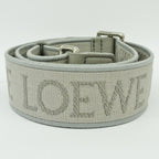 Loewe Shoulder Strap Suna Fujita Animal Anagram Gray — view 4
