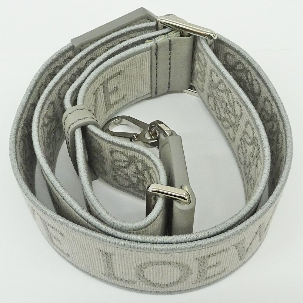 Loewe Shoulder Strap Suna Fujita Animal Anagram Gray — view 5