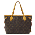 Louis Vuitton Monogram Tote Neverfull PM Brown — view 2