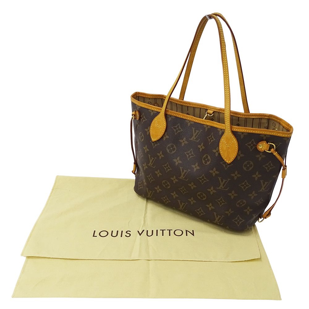 Louis Vuitton Monogram Tote Neverfull PM Brown — view 7