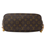 Louis Vuitton Monogram Tote Neverfull PM Brown — view 3