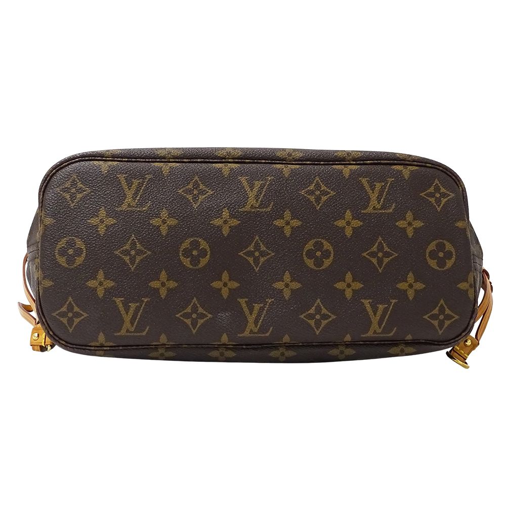 Louis Vuitton Monogram Tote Neverfull PM Brown — view 3