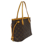 Louis Vuitton Monogram Tote Neverfull PM Brown — view 4