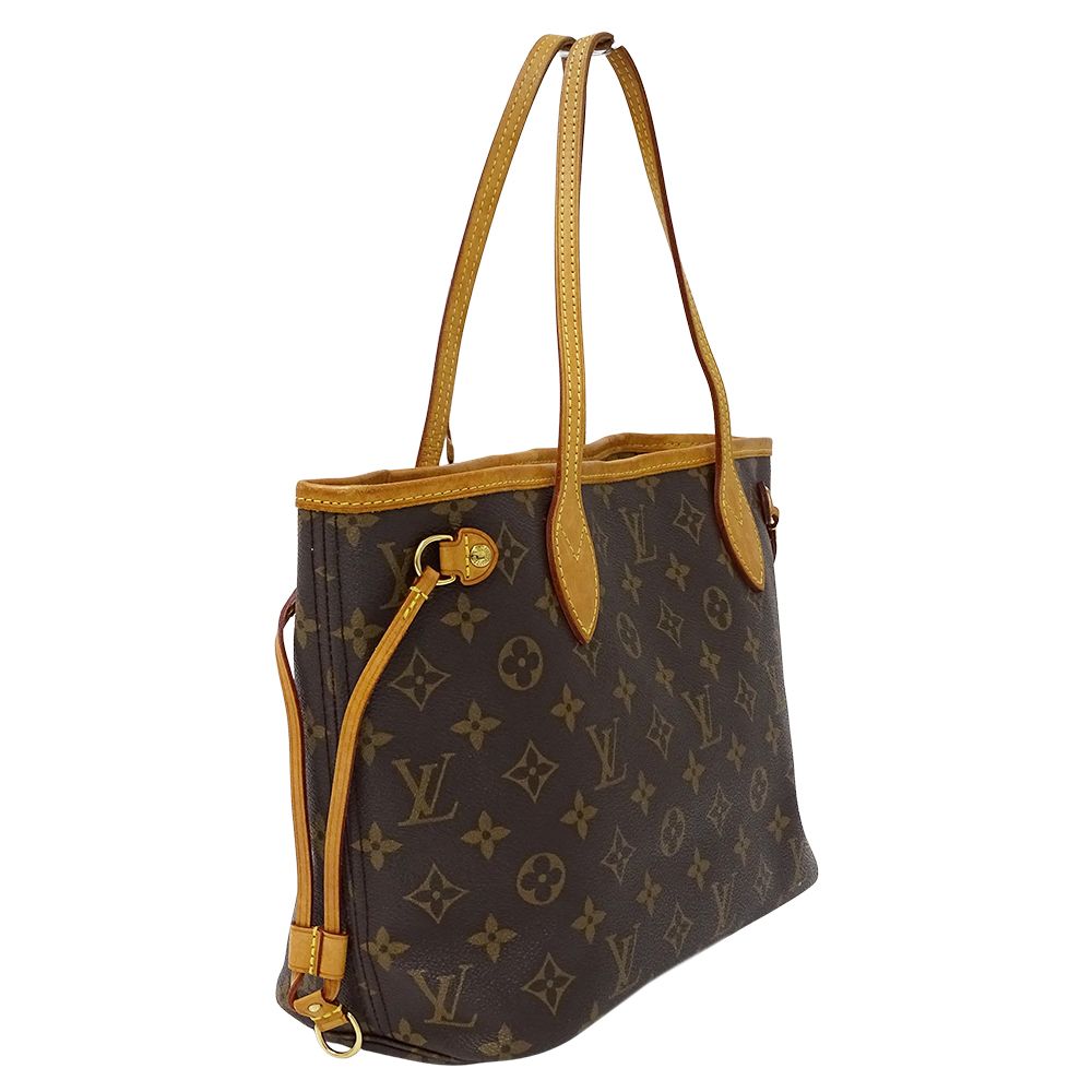 Louis Vuitton Monogram Tote Neverfull PM Brown — view 4