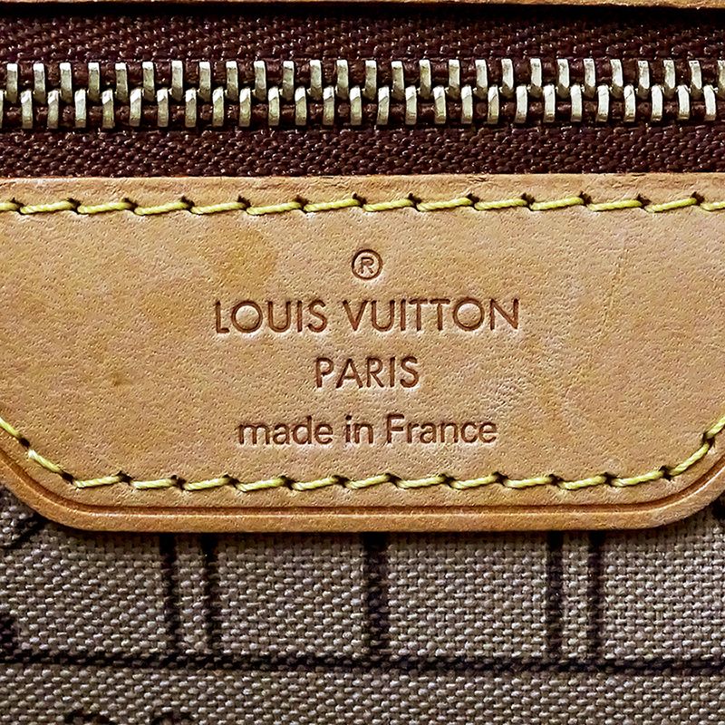 Louis Vuitton Monogram Tote Neverfull PM Brown — view 6