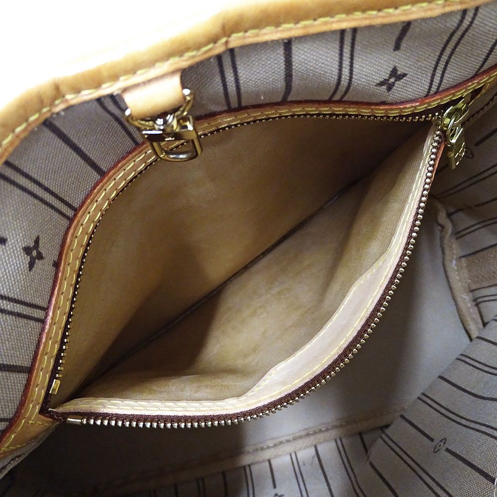 Louis Vuitton Monogram Tote Neverfull PM Brown — view 9