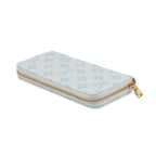 Louis Vuitton Wallet Monogram Origin Zippy Blue Courier — view 2