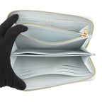 Louis Vuitton Wallet Monogram Origin Zippy Blue Courier — view 4