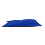 Hermes Pouch Bora Clutch Canvas Blue Purple Going — view 3
