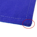 Hermes Pouch Bora Clutch Canvas Blue Purple Going — view 8