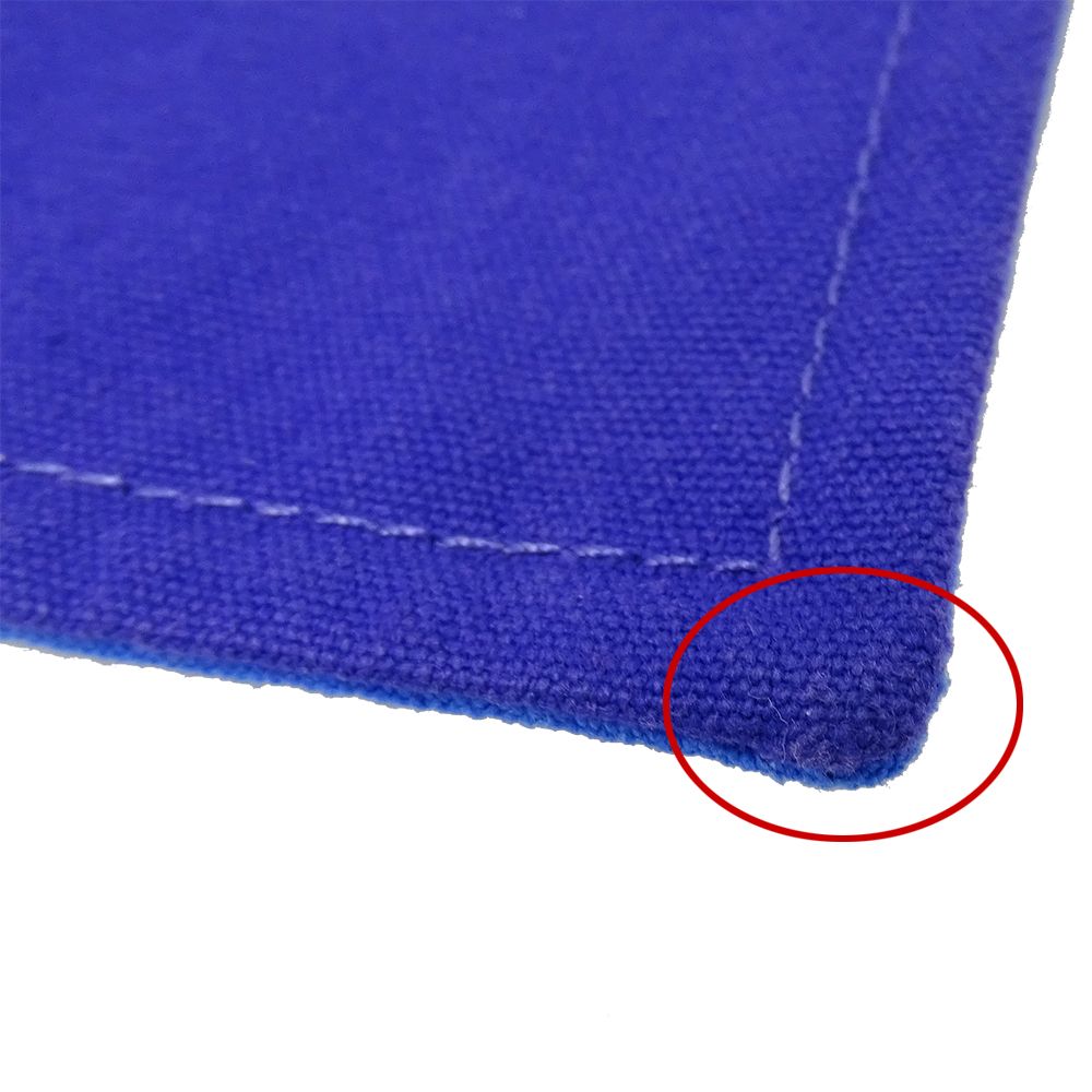 Hermes Pouch Bora Clutch Canvas Blue Purple Going — view 8