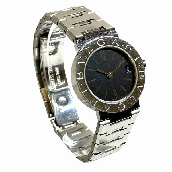 Bvlgari Quartz Watch Black — view 3