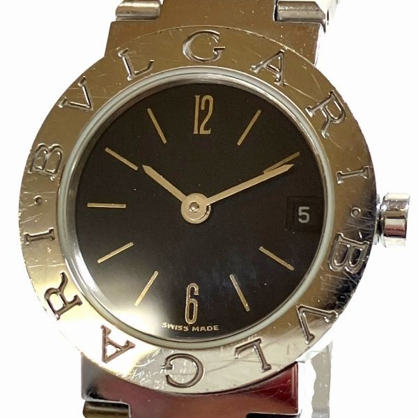 Bvlgari Quartz Watch Black — view 4