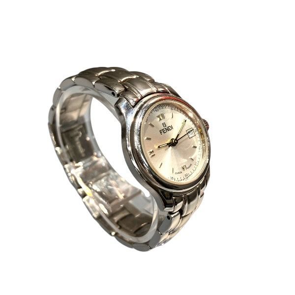 Fendi Orologie Silver Dial Quartz Watch — view 3