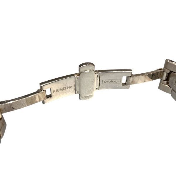 Fendi Orologie Silver Dial Quartz Watch — view 9