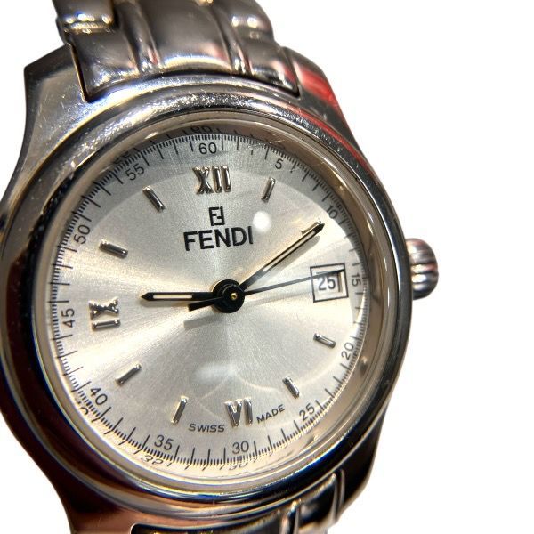 Fendi Orologie Silver Dial Quartz Watch — view 4