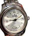 Fendi Orologie Silver Dial Quartz Watch — view 4