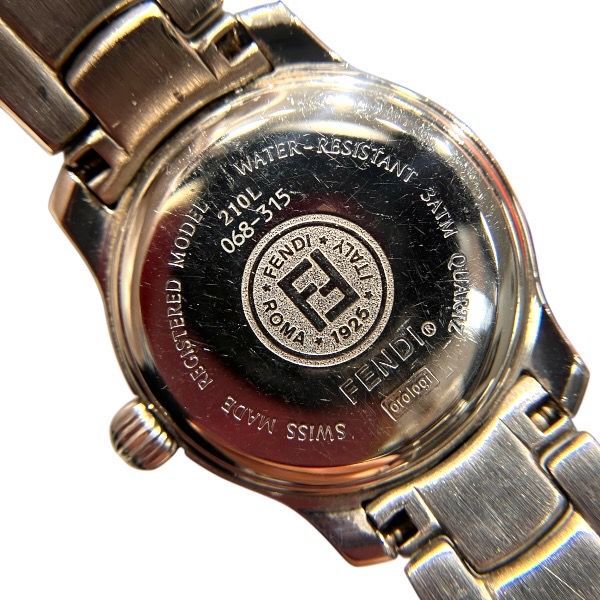 Fendi Orologie Silver Dial Quartz Watch — view 5