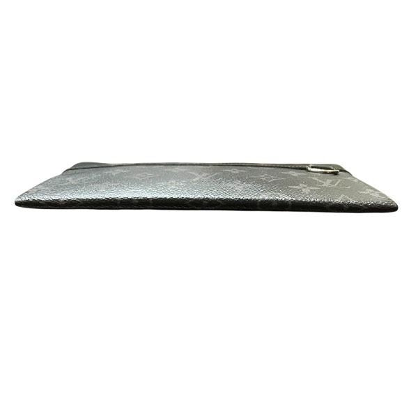 Louis Vuitton Monogram Eclipse Pochette Discovery PM Clutch — view 3