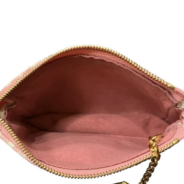 Louis Vuitton Monogram Jacquard Pochette Coin Case Key — view 3