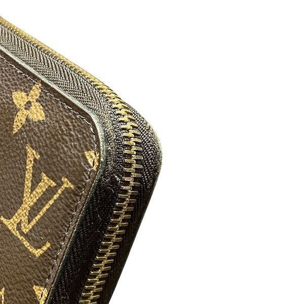 Louis Vuitton Monogram Zippy Wallet Zip Around — view 8