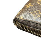 Louis Vuitton Monogram Zippy Wallet Zip Around — view 9